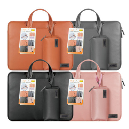 Sac pour Ordinateur 13,3-14 Pouces LinQ P3505 Noir — LinQ · Smarty Paris 18e